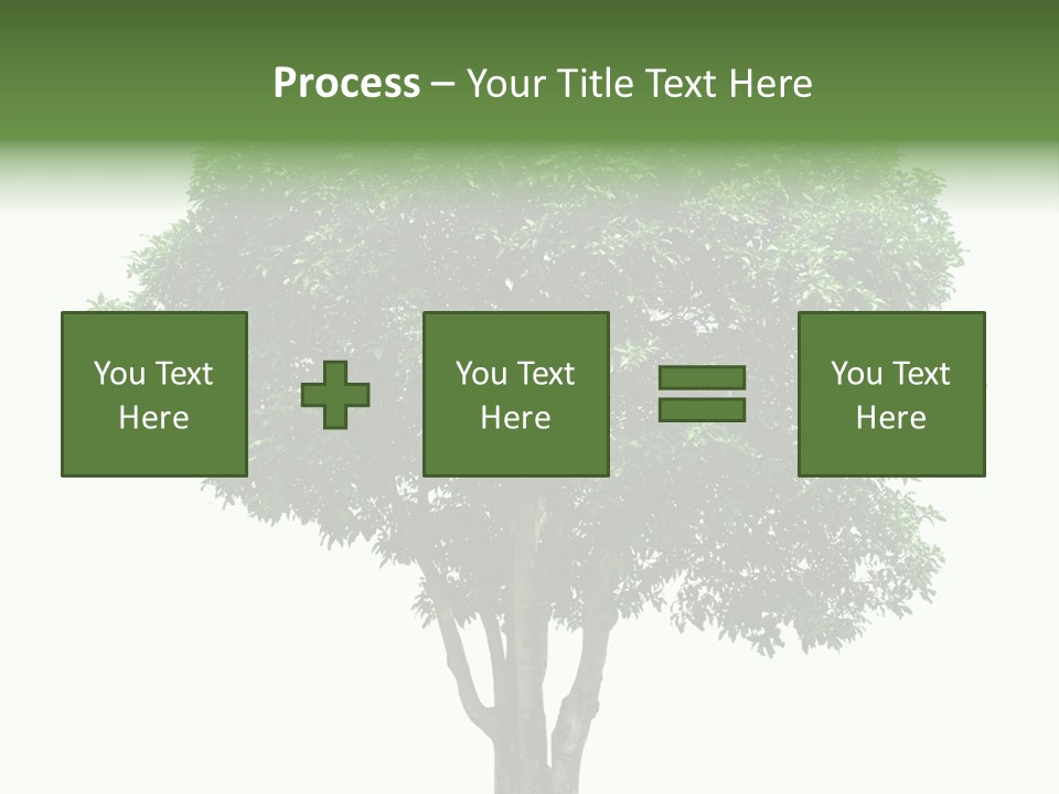 Leafy Growing Nature PowerPoint Template