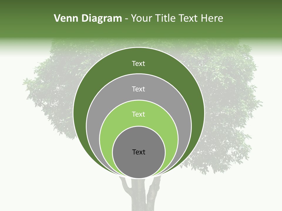 Leafy Growing Nature PowerPoint Template