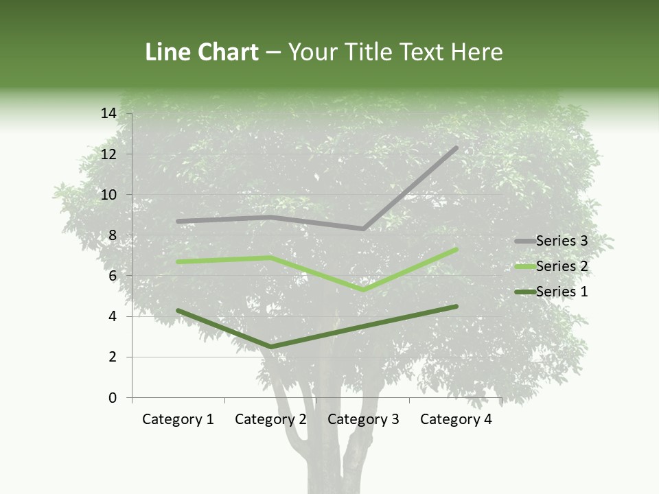 Leafy Growing Nature PowerPoint Template