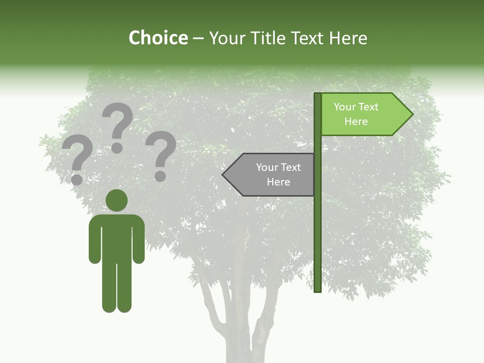 Leafy Growing Nature PowerPoint Template