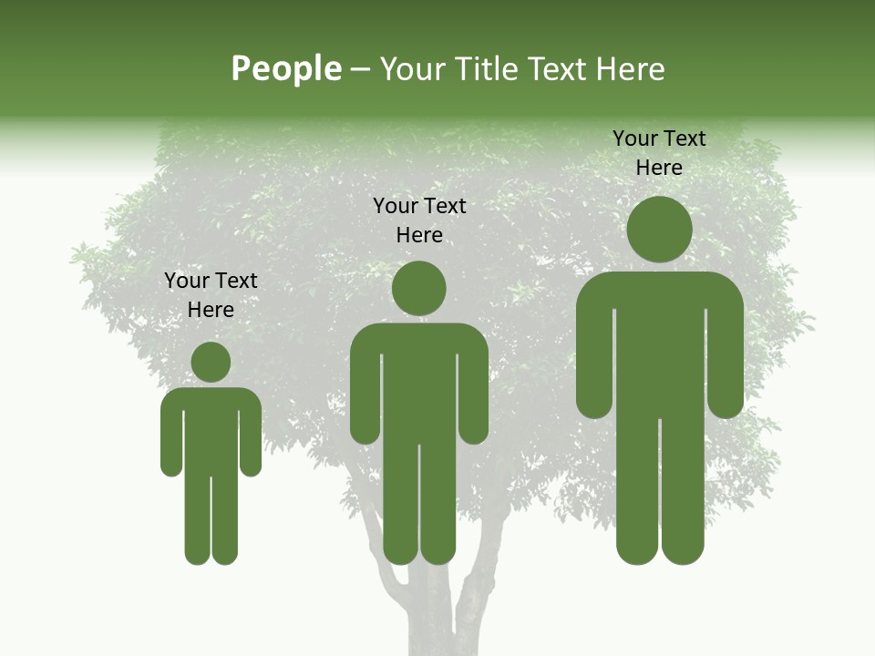 Leafy Growing Nature PowerPoint Template