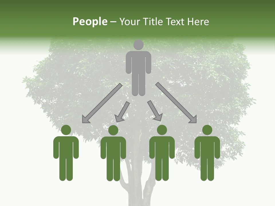 Leafy Growing Nature PowerPoint Template