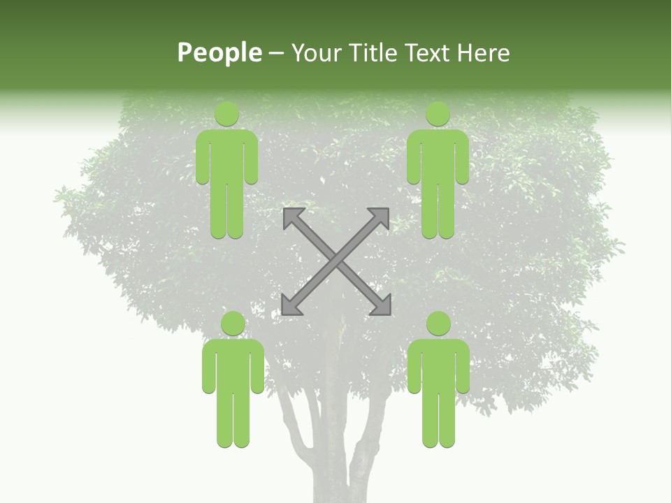 Leafy Growing Nature PowerPoint Template