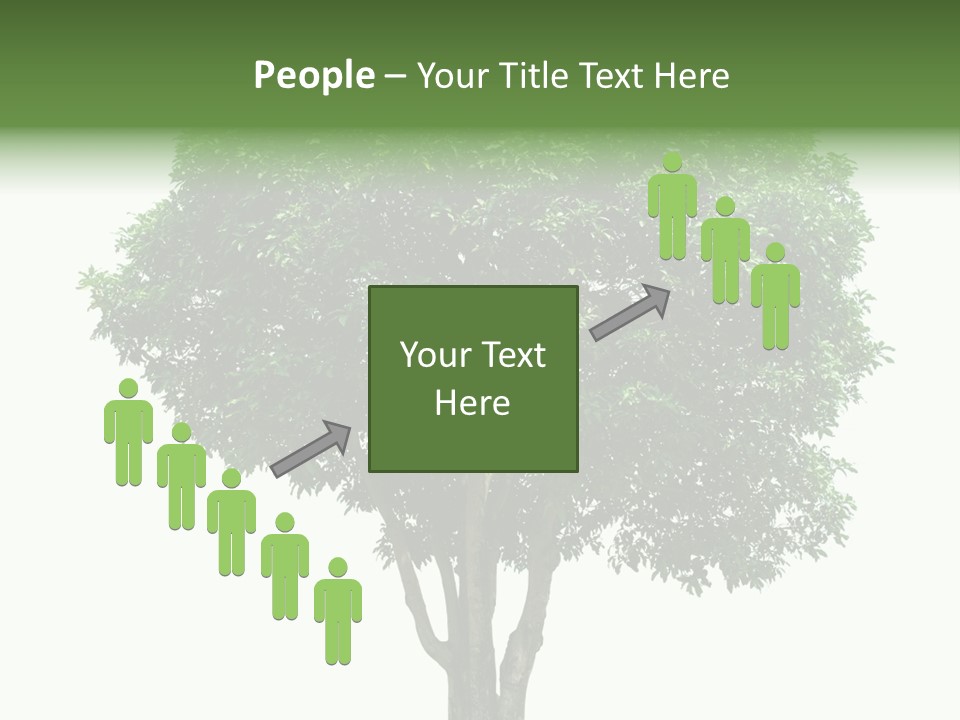 Leafy Growing Nature PowerPoint Template