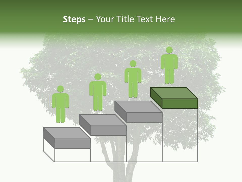 Leafy Growing Nature PowerPoint Template