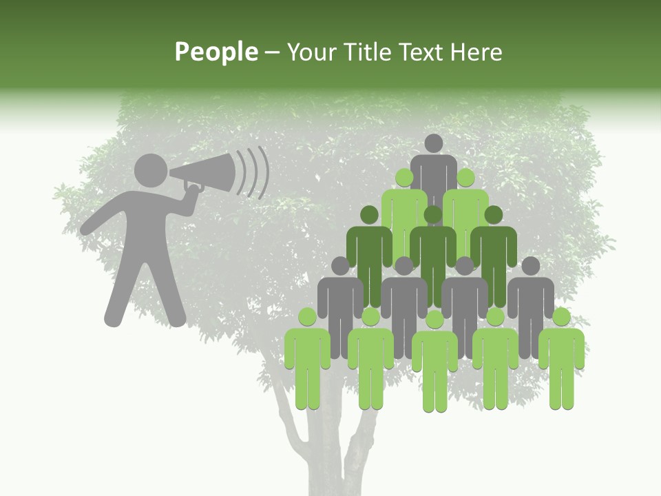 Leafy Growing Nature PowerPoint Template