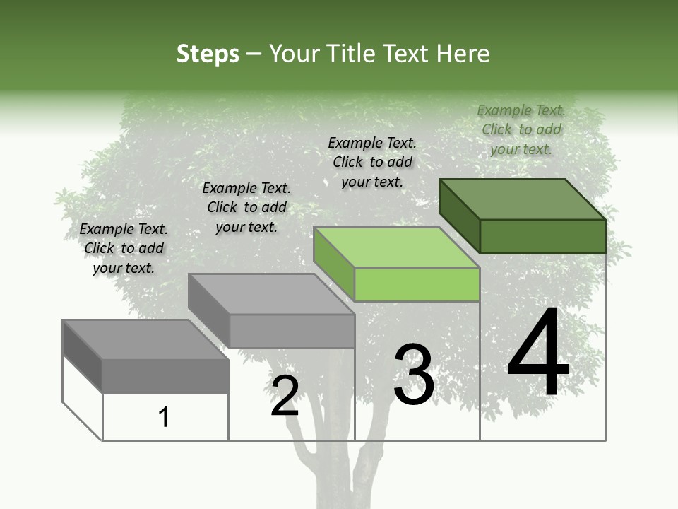 Leafy Growing Nature PowerPoint Template