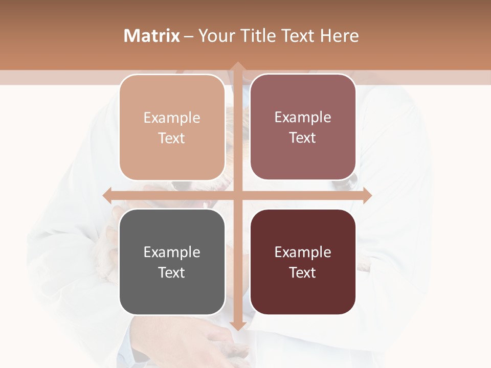 Company Office Di Cu Ion PowerPoint Template