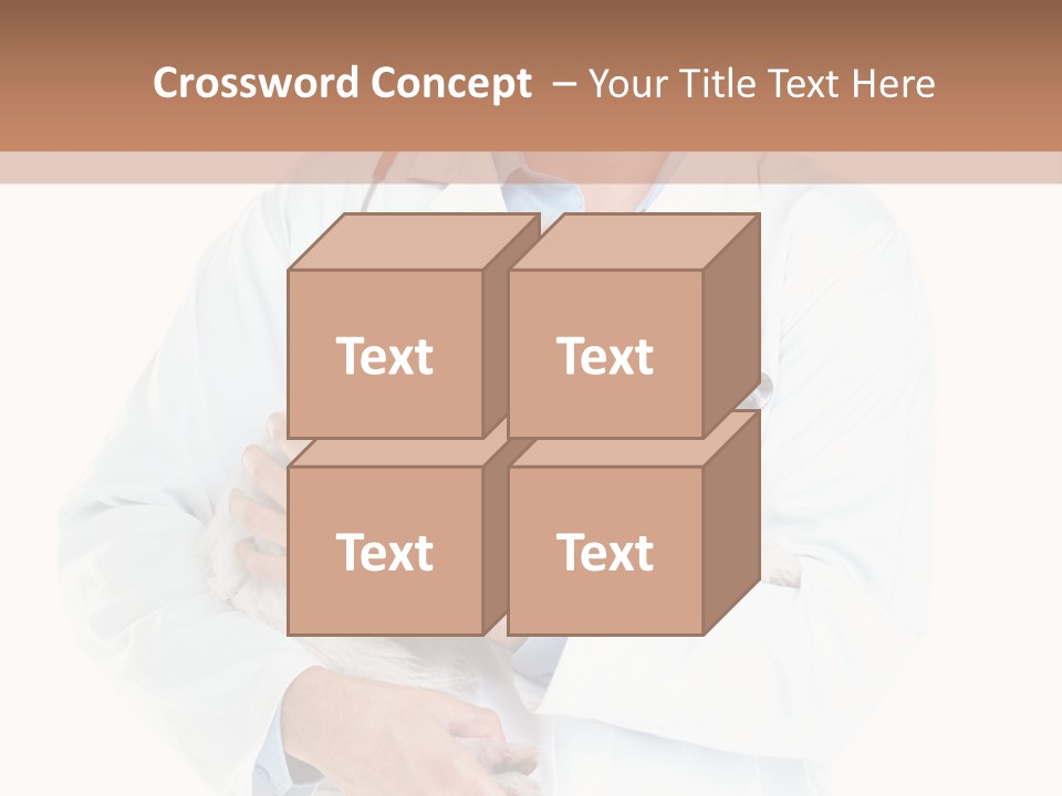 Company Office Di Cu Ion PowerPoint Template