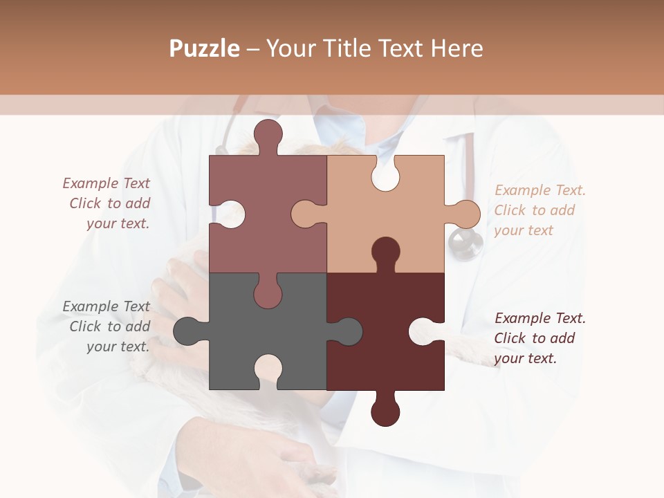 Company Office Di Cu Ion PowerPoint Template