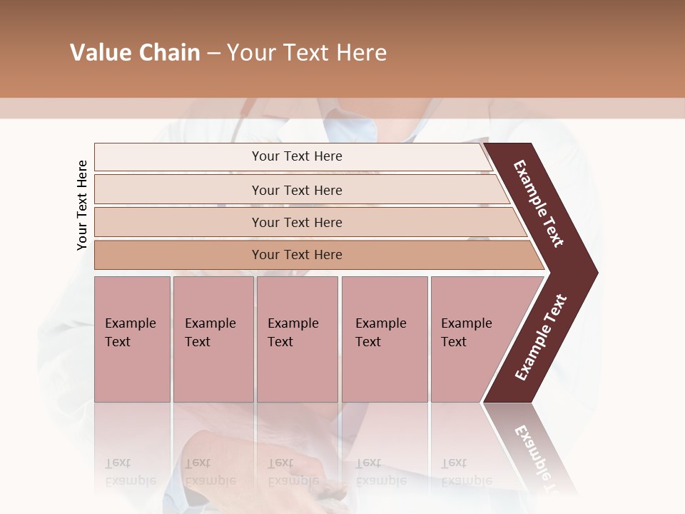 Company Office Di Cu Ion PowerPoint Template