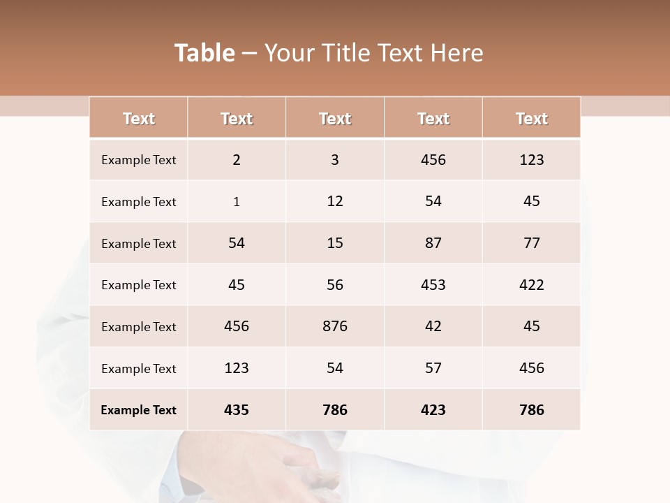 Company Office Di Cu Ion PowerPoint Template