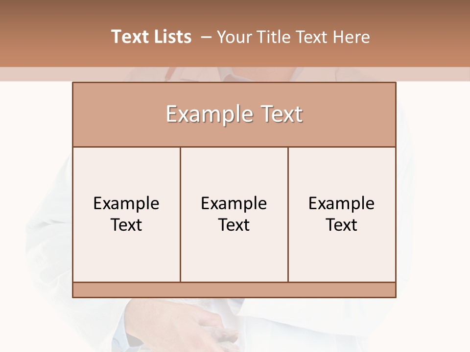 Company Office Di Cu Ion PowerPoint Template