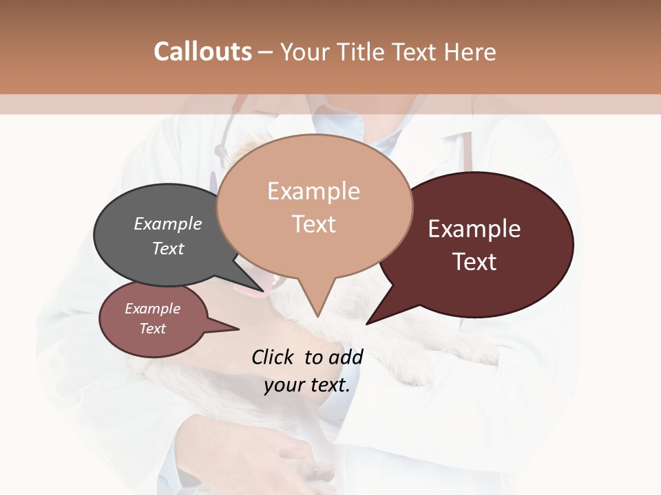 Company Office Di Cu Ion PowerPoint Template