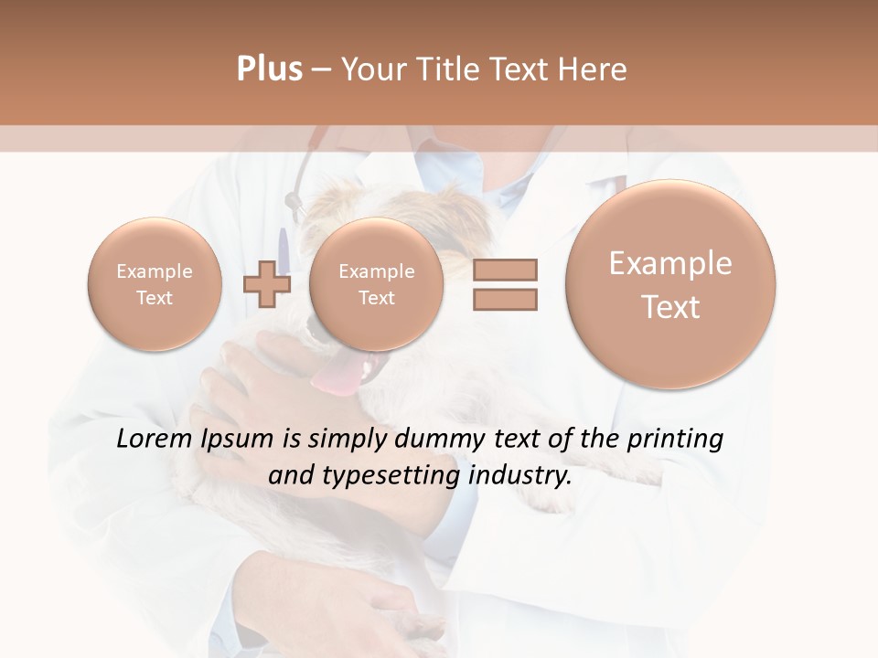 Company Office Di Cu Ion PowerPoint Template