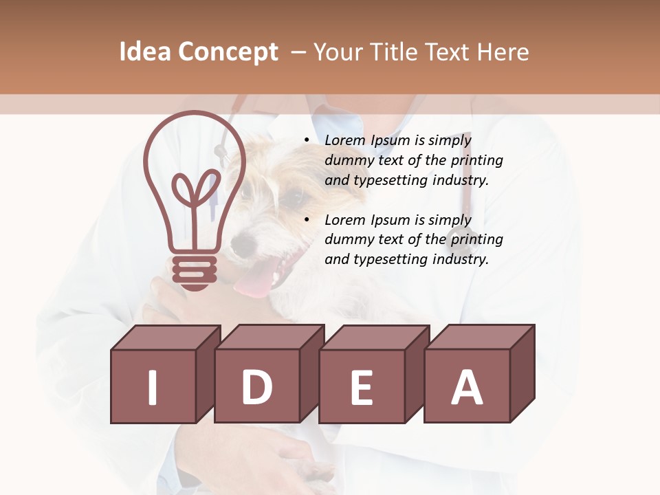 Company Office Di Cu Ion PowerPoint Template