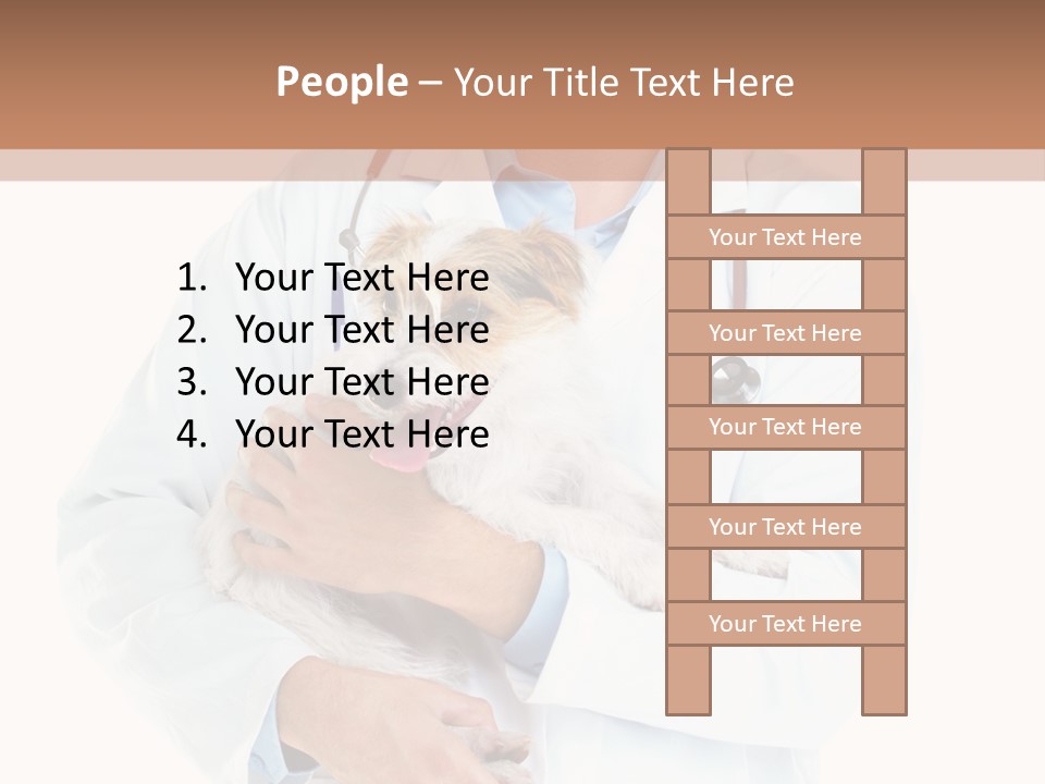 Company Office Di Cu Ion PowerPoint Template