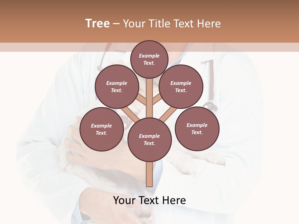 Company Office Di Cu Ion PowerPoint Template