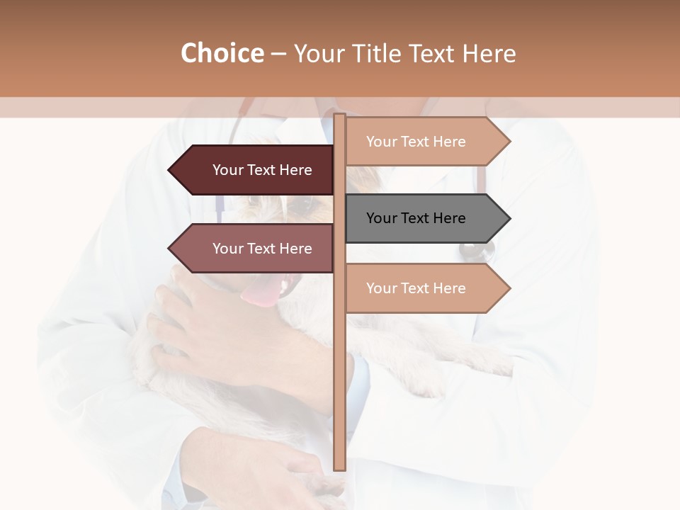 Company Office Di Cu Ion PowerPoint Template