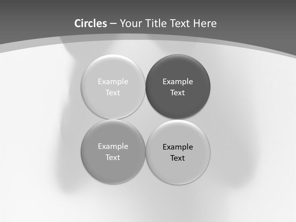 Ethereal Hidden People PowerPoint Template
