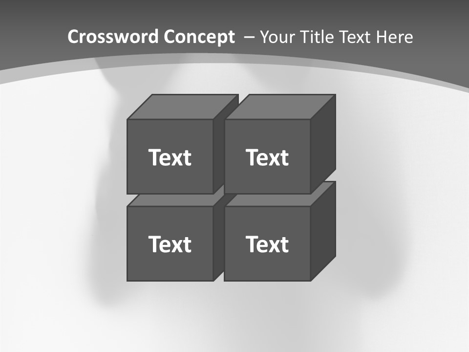 Ethereal Hidden People PowerPoint Template