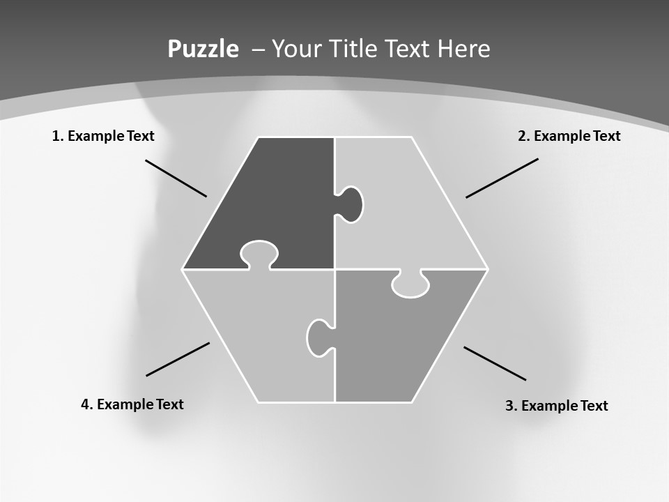 Ethereal Hidden People PowerPoint Template