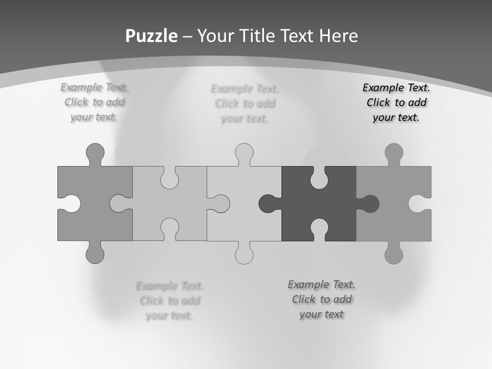 Ethereal Hidden People PowerPoint Template