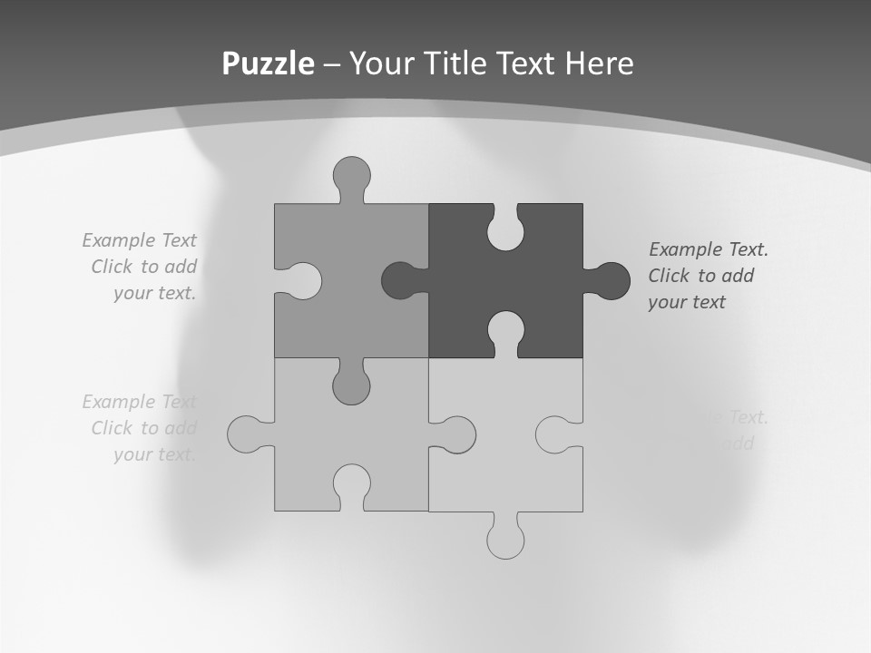 Ethereal Hidden People PowerPoint Template