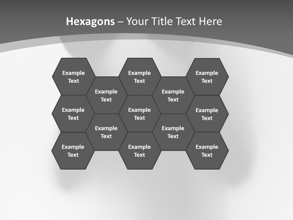 Ethereal Hidden People PowerPoint Template