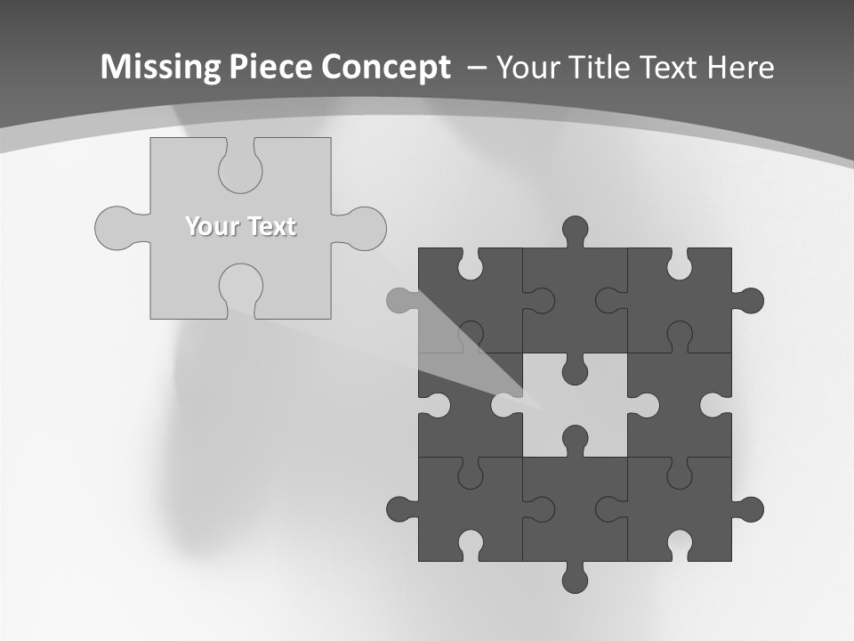 Ethereal Hidden People PowerPoint Template