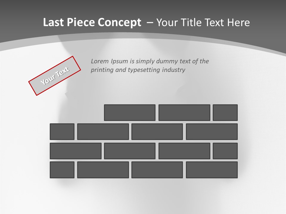 Ethereal Hidden People PowerPoint Template