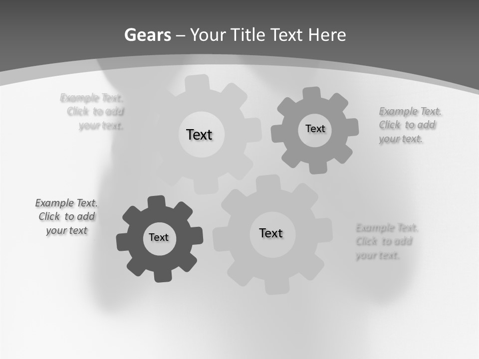 Ethereal Hidden People PowerPoint Template