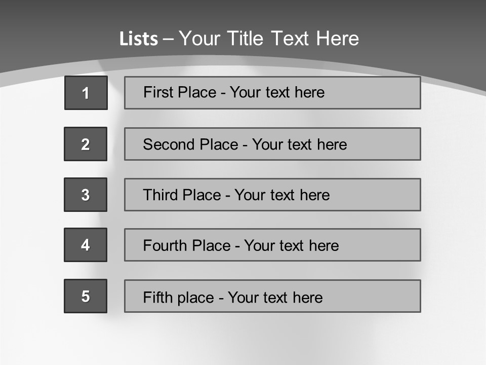 Ethereal Hidden People PowerPoint Template