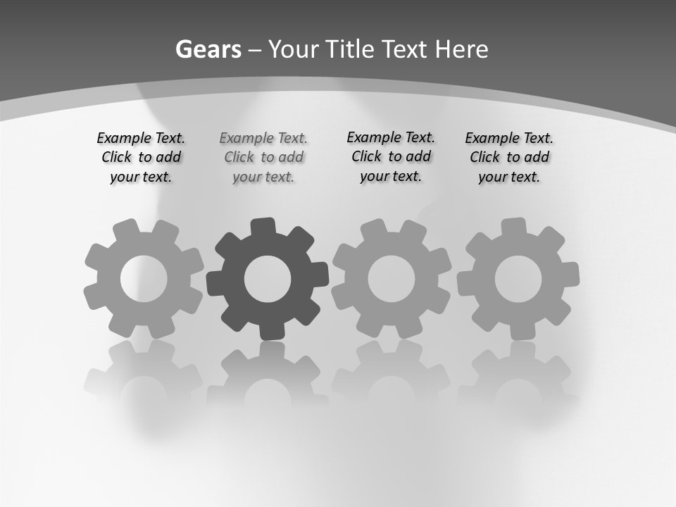 Ethereal Hidden People PowerPoint Template