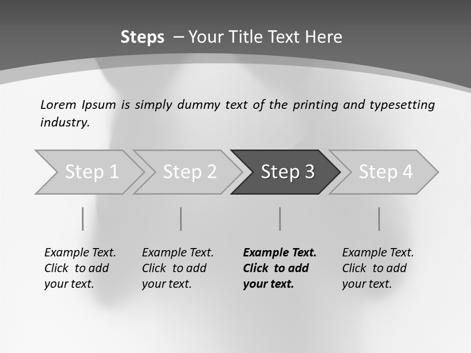 Ethereal Hidden People PowerPoint Template