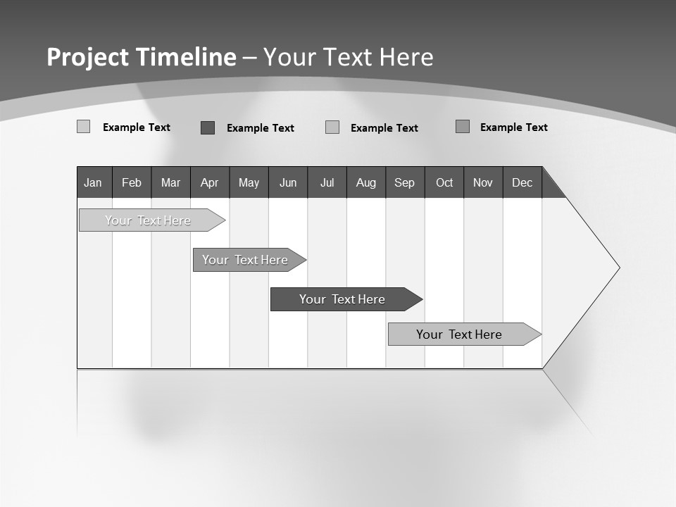 Ethereal Hidden People PowerPoint Template