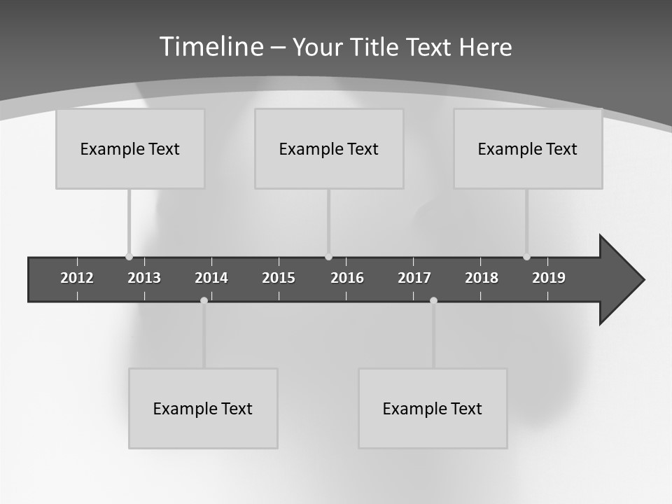 Ethereal Hidden People PowerPoint Template