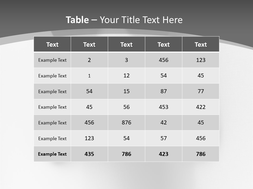 Ethereal Hidden People PowerPoint Template