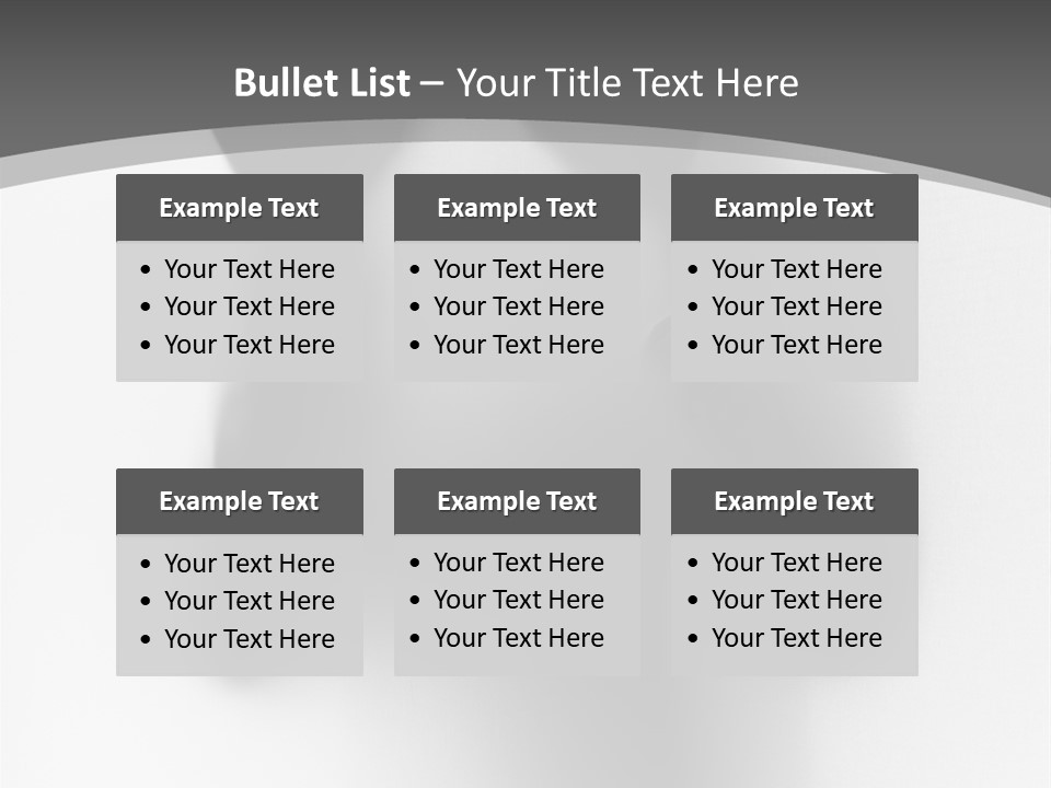 Ethereal Hidden People PowerPoint Template