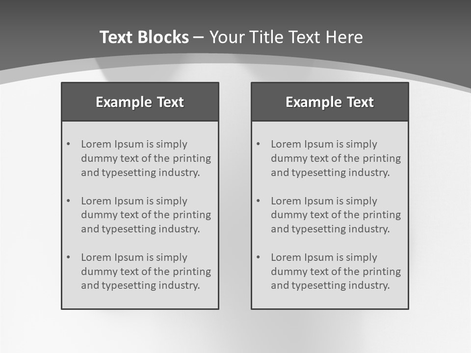 Ethereal Hidden People PowerPoint Template