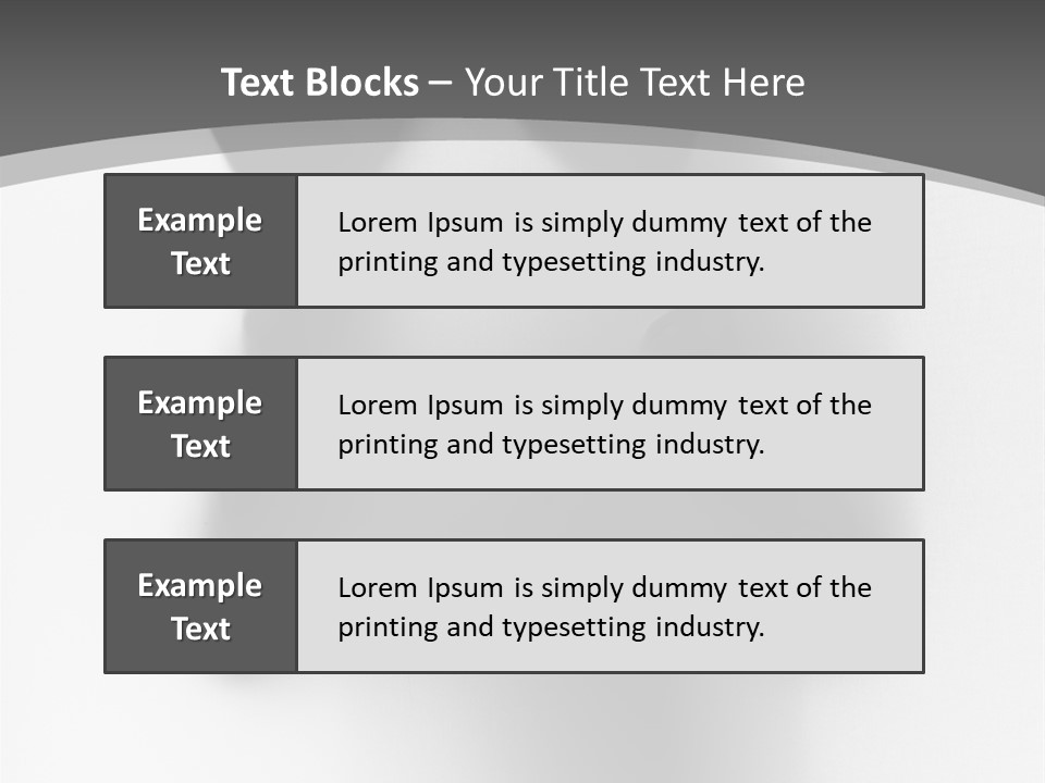 Ethereal Hidden People PowerPoint Template
