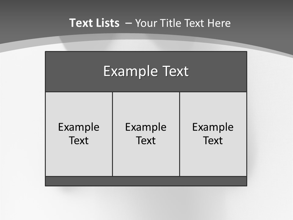 Ethereal Hidden People PowerPoint Template