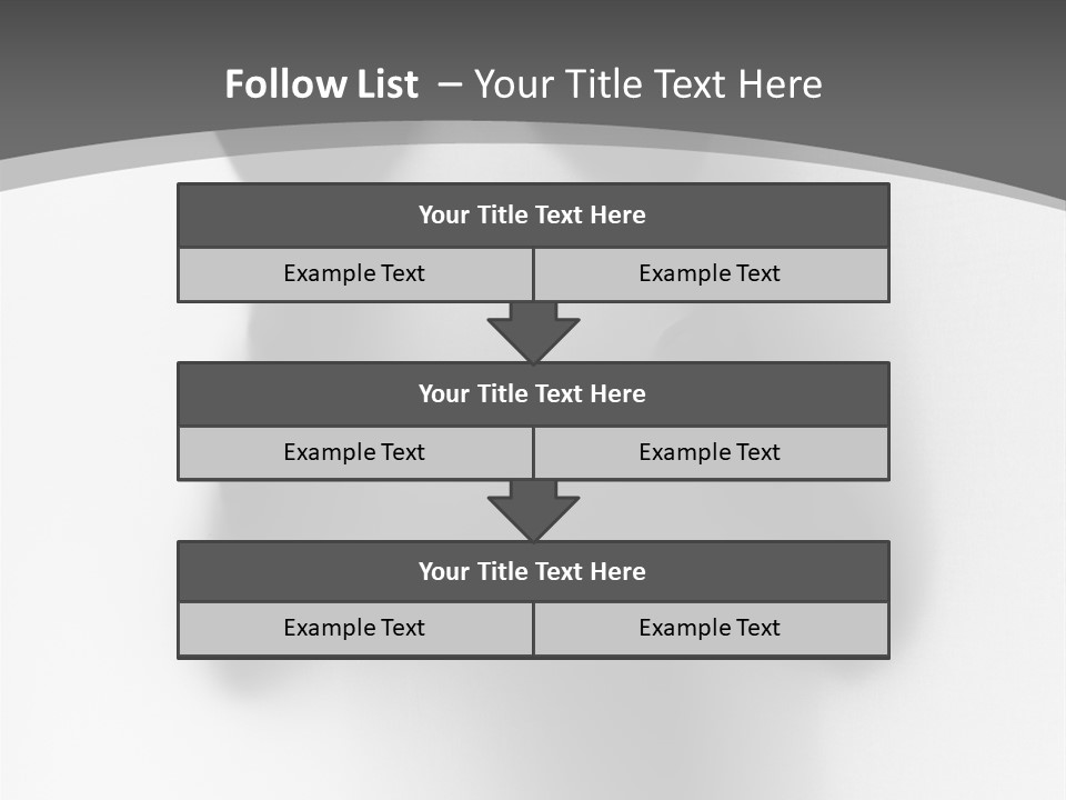 Ethereal Hidden People PowerPoint Template