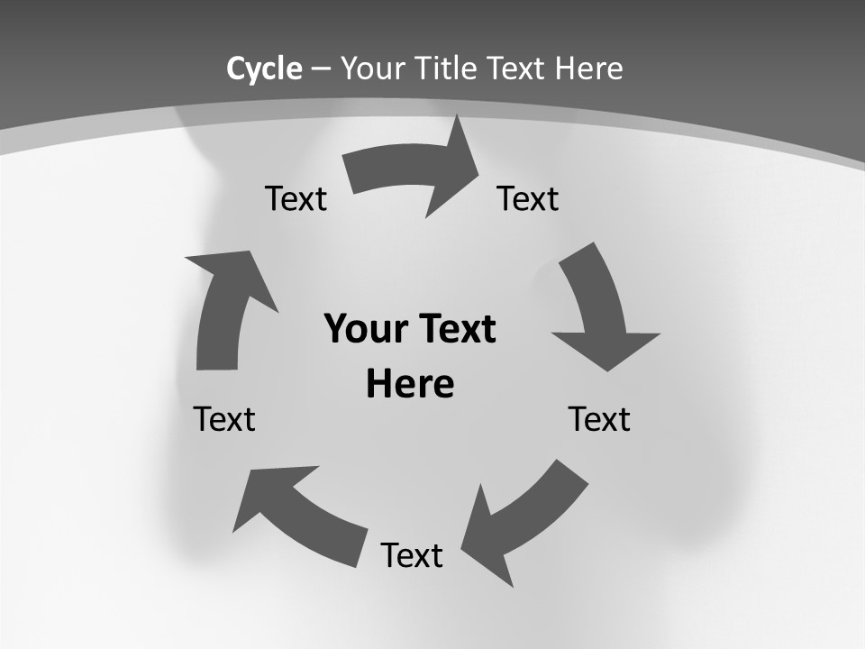 Ethereal Hidden People PowerPoint Template