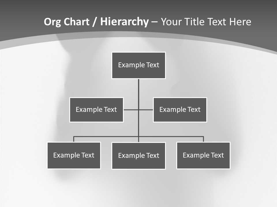 Ethereal Hidden People PowerPoint Template