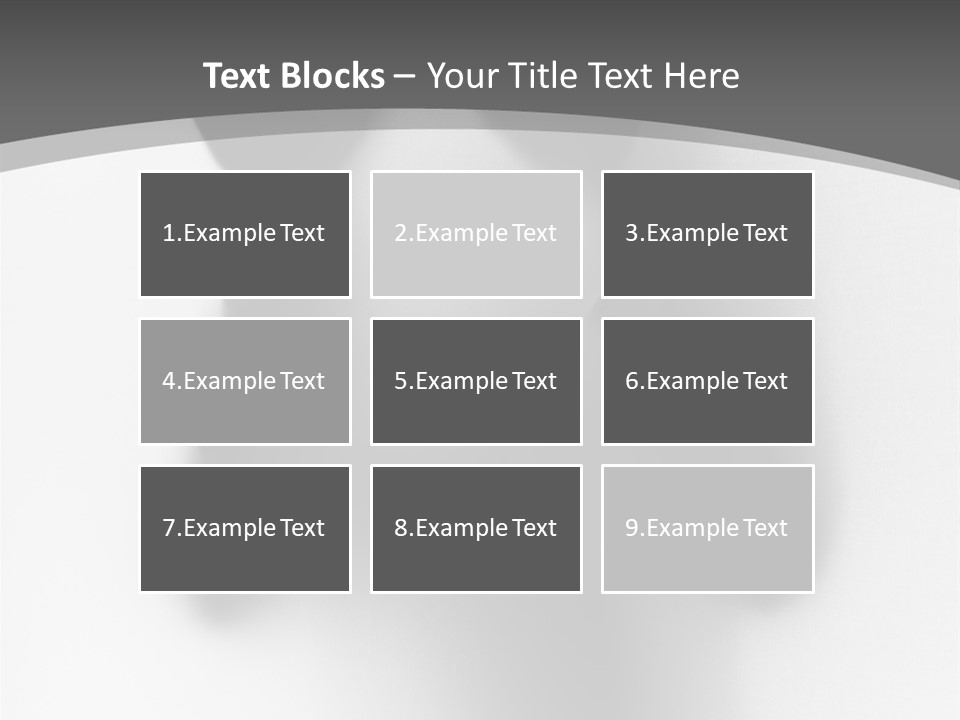 Ethereal Hidden People PowerPoint Template