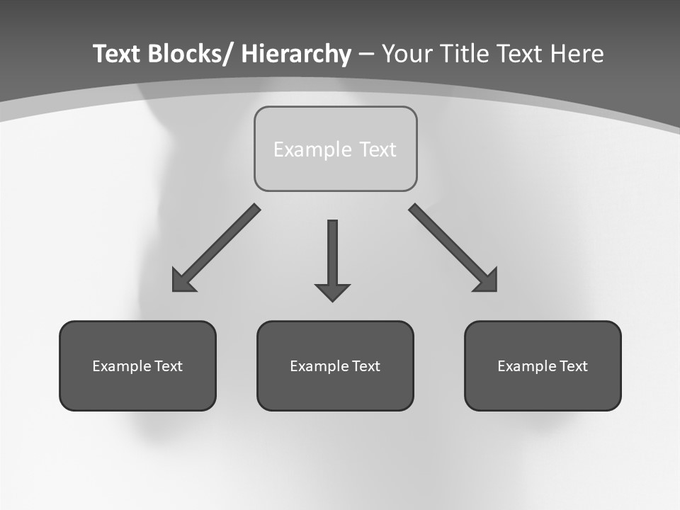 Ethereal Hidden People PowerPoint Template