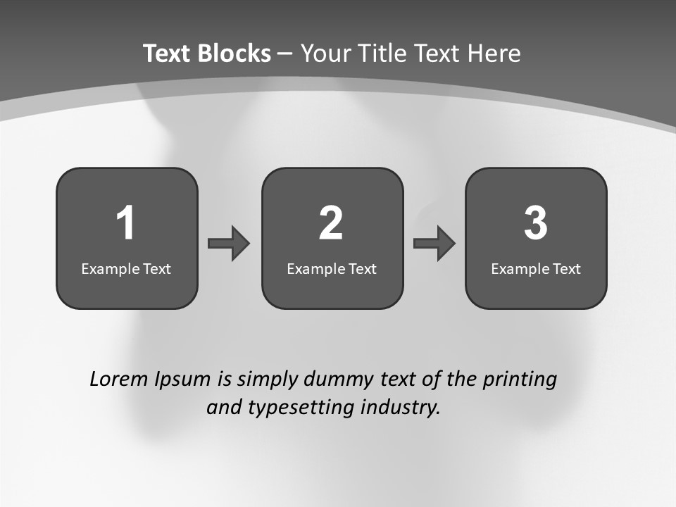 Ethereal Hidden People PowerPoint Template
