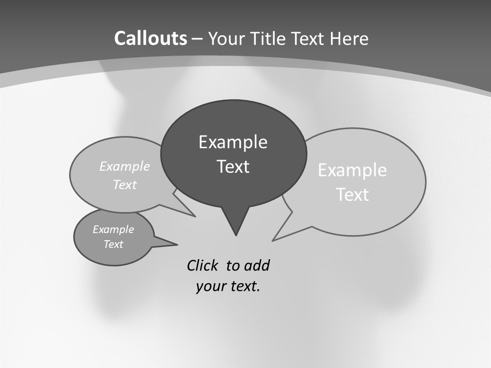 Ethereal Hidden People PowerPoint Template