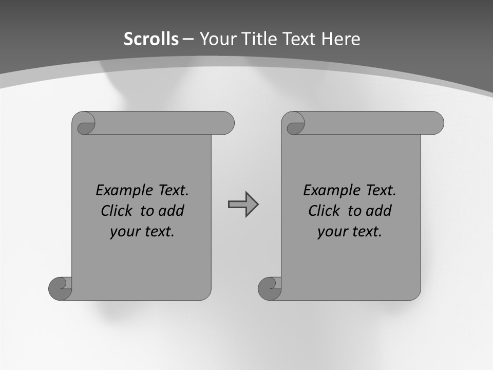 Ethereal Hidden People PowerPoint Template